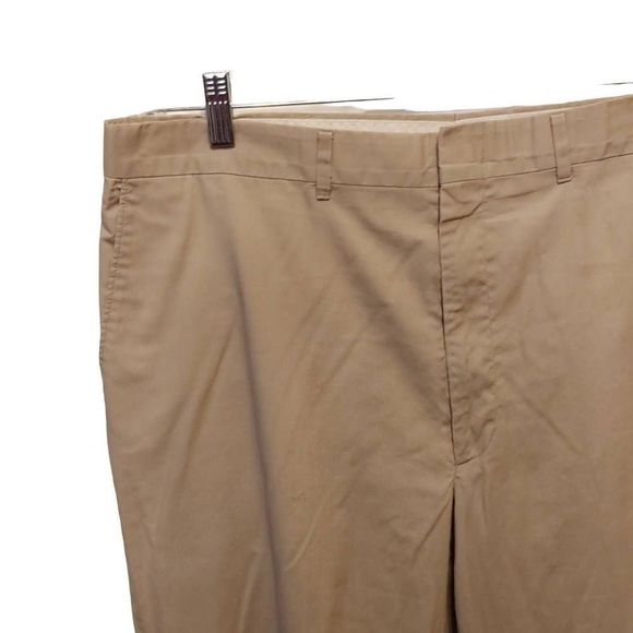 Haggar‎ Men's Tan Khakis Style Trousers Size 38 - Picture 3 of 5